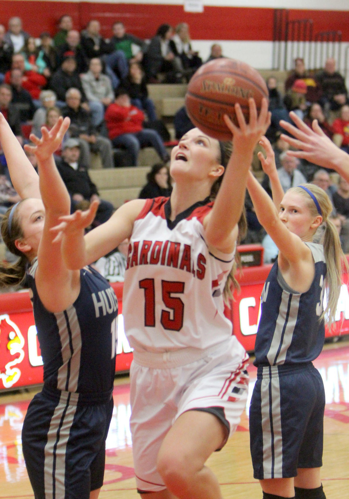 Hudson at Chi-Hi girls basketball 1-25-19